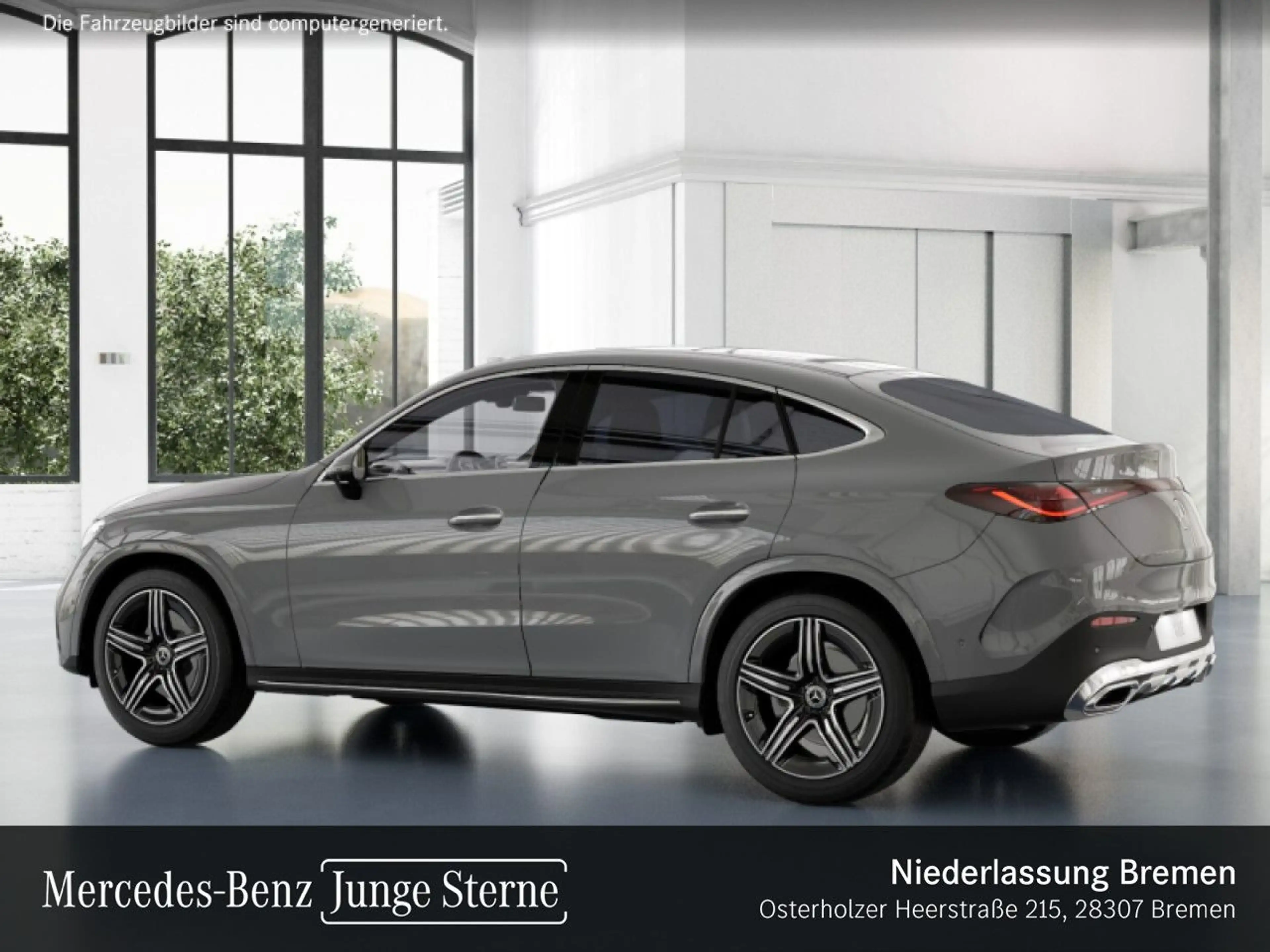 Mercedes-Benz GLC 200 4M AMG+360+TOTW+KEYLESS+9G — photo 14