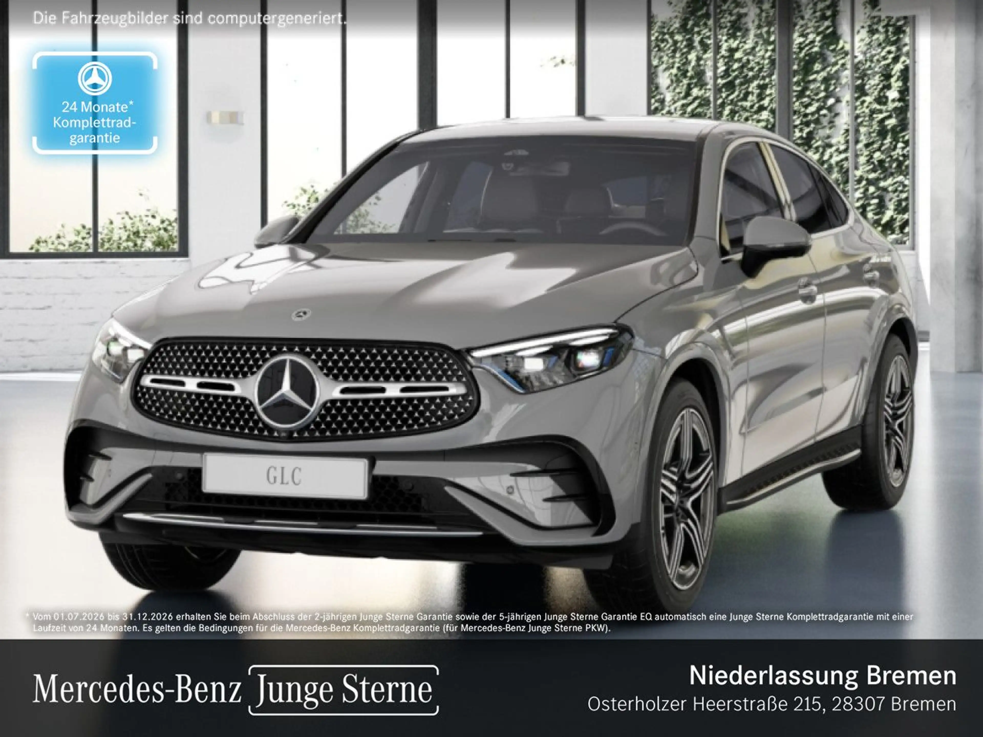 Mercedes-Benz GLC 200 4M AMG+360+TOTW+KEYLESS+9G