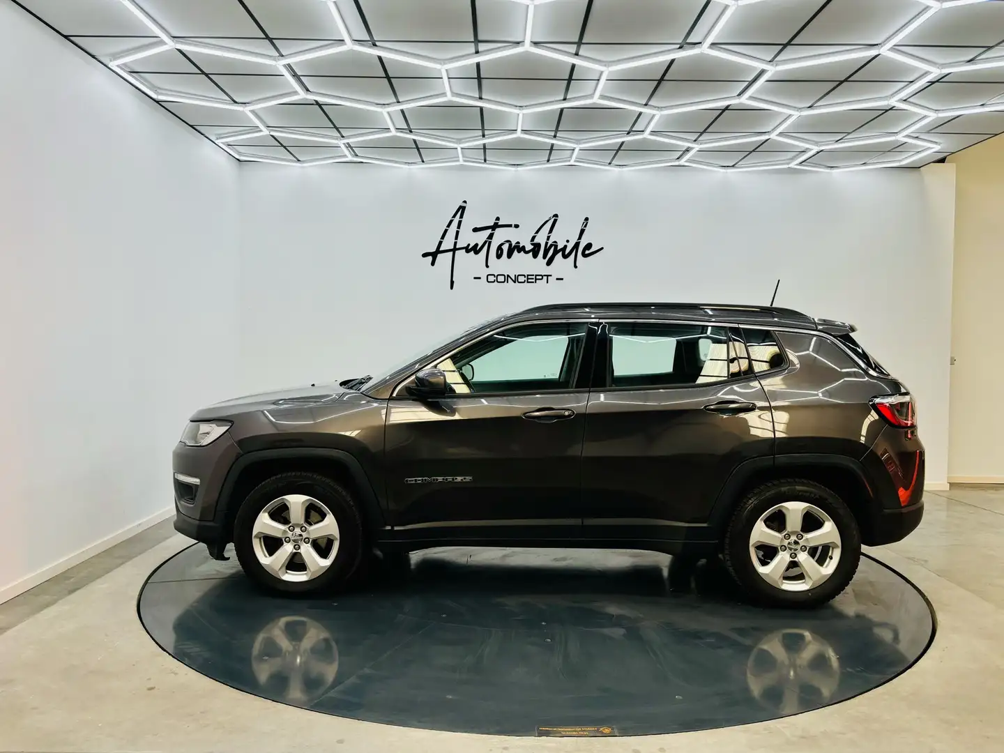Jeep Compass ✅1AN GARANTIE✅PREMIER PROPRIO✅EURO 6✅REMOR Grau - 2