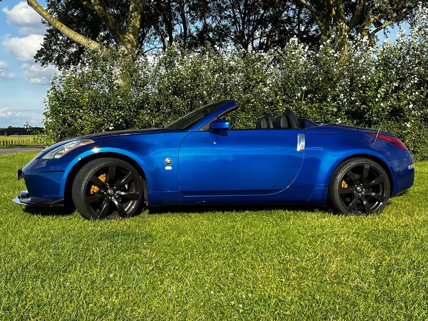 Nissan 350Z 350Z 3.5 V6 Blauw - 1