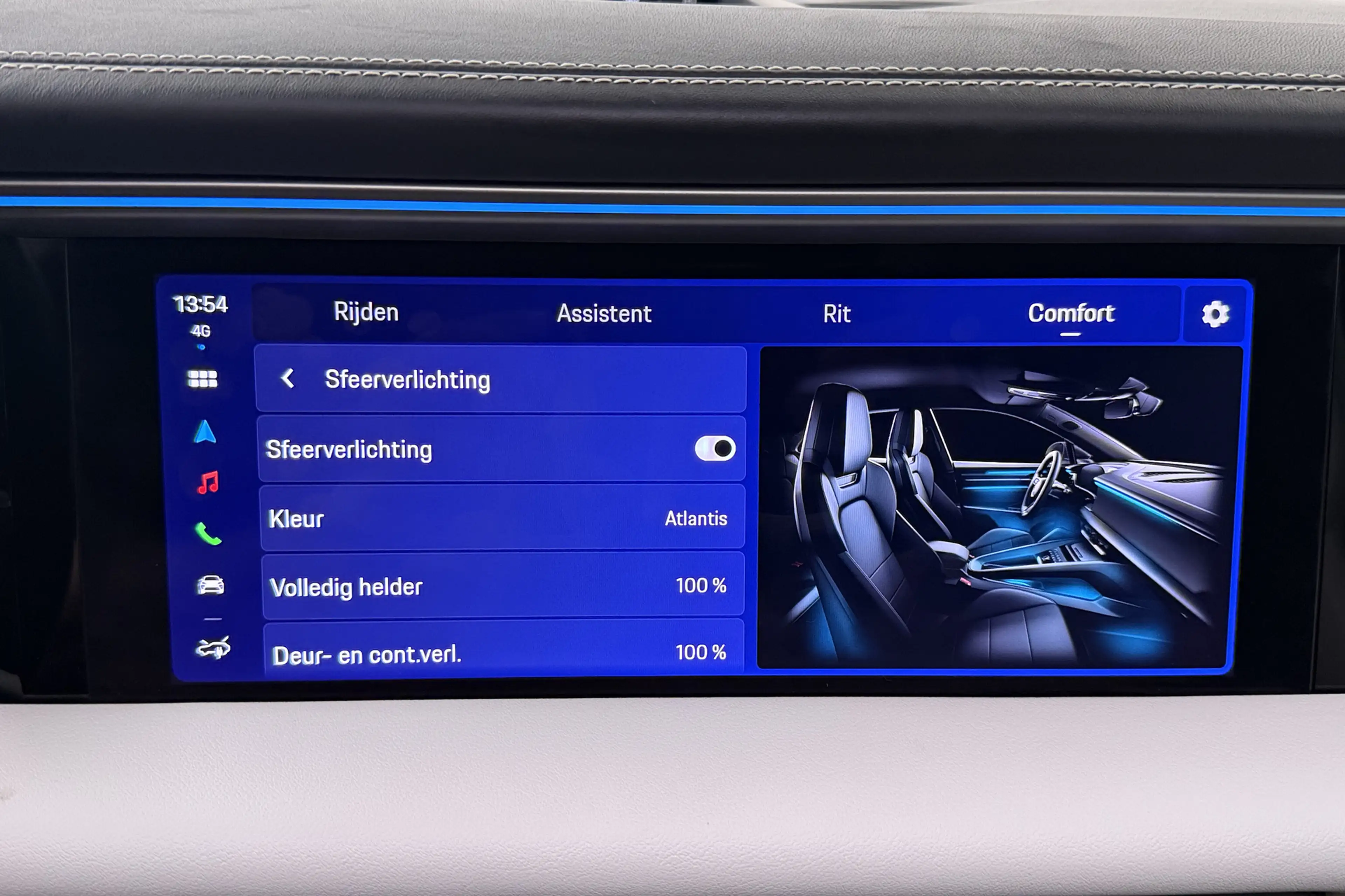 Porsche Macan 4 100 kWh (98%SOH) Pano Trekhaak SportChrono Lucht — photo 41