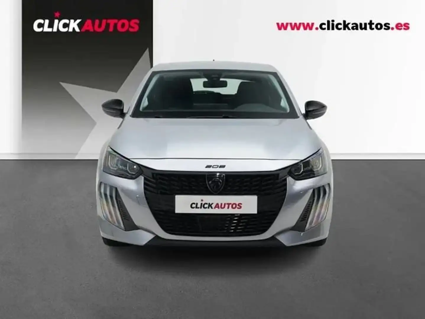 Peugeot 208 1.2 100CV Active Gris - 2