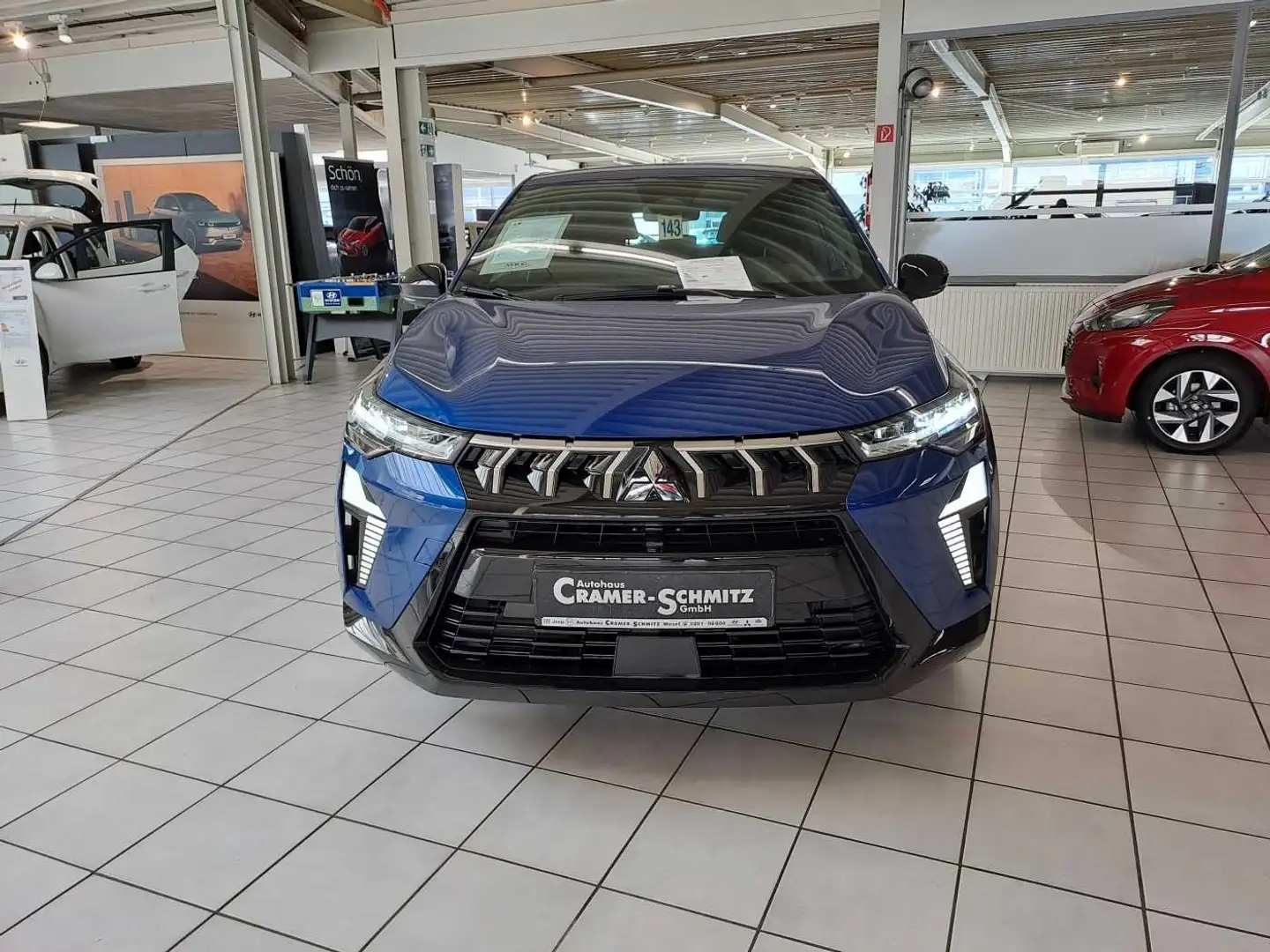 Mitsubishi ASX 1.0 Turbo BASIS Blau - 2