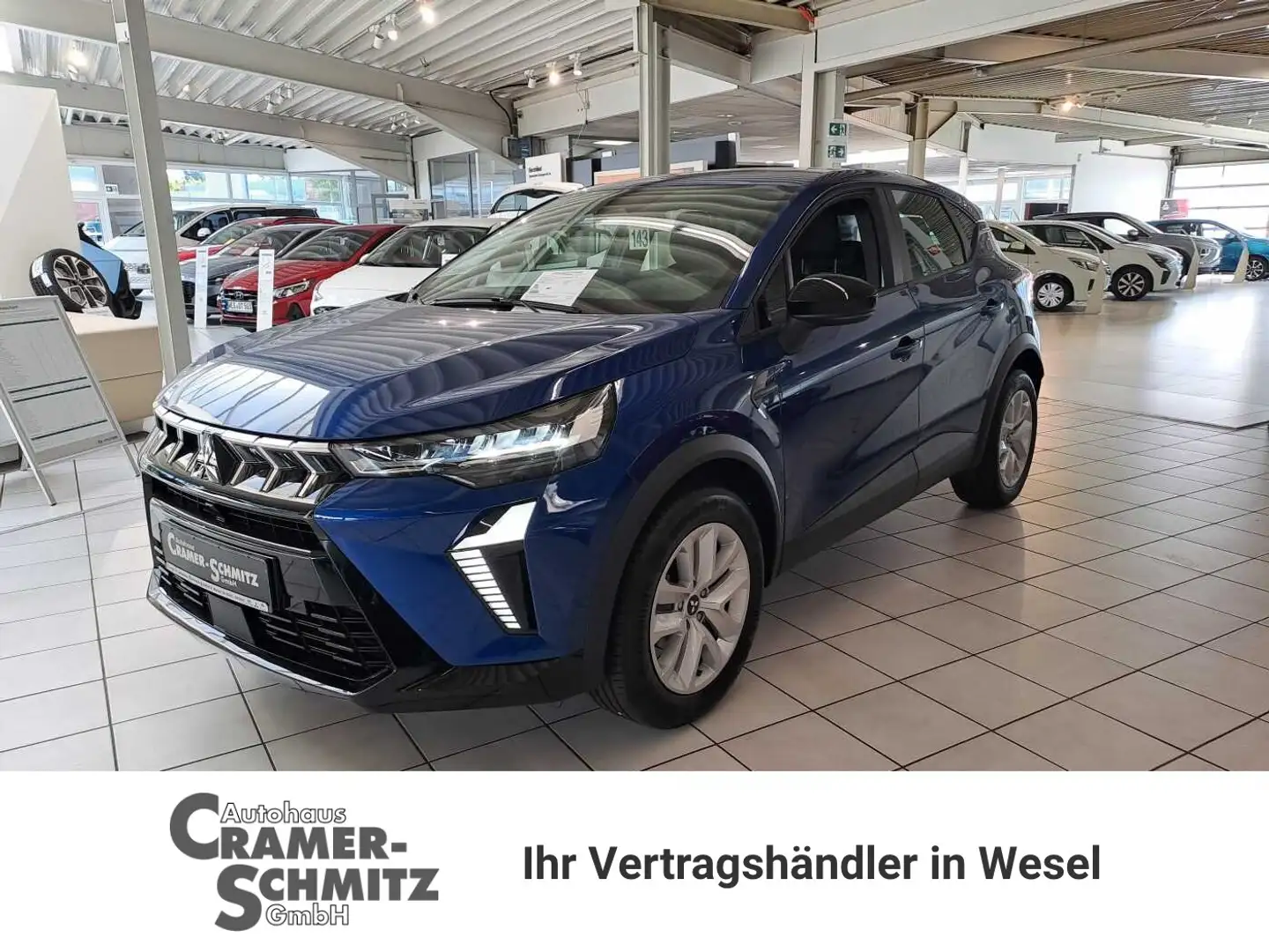 Mitsubishi ASX 1.0 Turbo BASIS Blau - 1