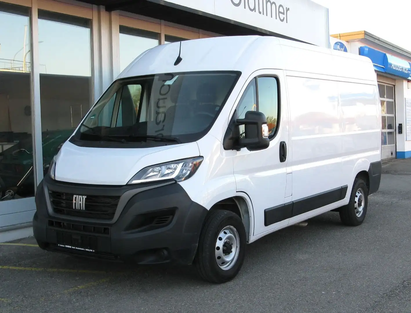 Fiat Ducato 120PS*L2H2*Klima*PDC*3,3to*Euro 6d-TEMP* Weiß - 2