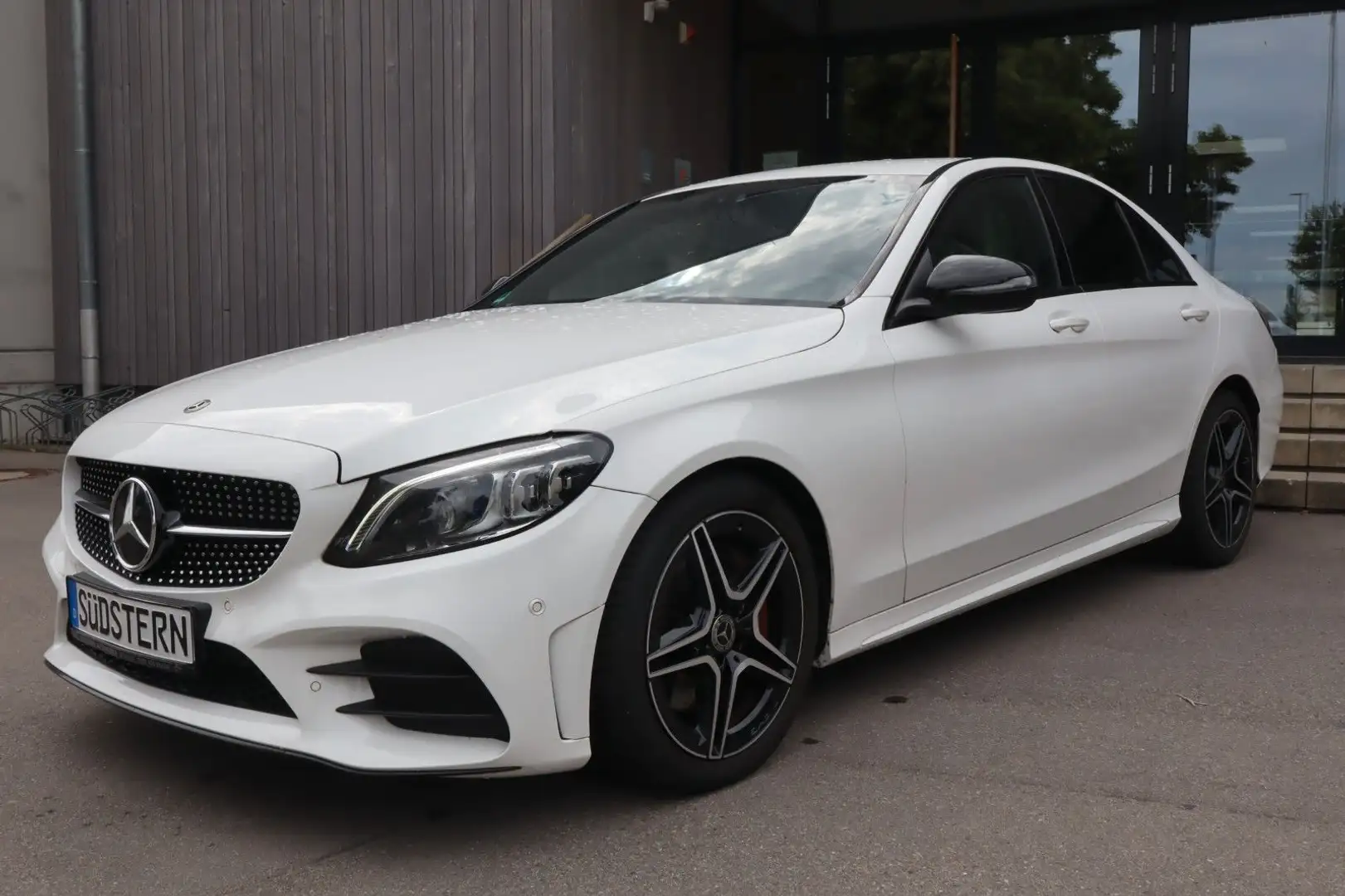 Mercedes-Benz C 300 C -Klasse Lim. C 300/AMG/Mopf/Night/Mwst Blanc - 1