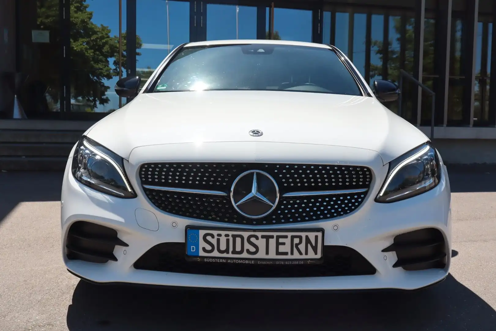 Mercedes-Benz C 300 C -Klasse Lim. C 300/AMG/Mopf/Night/Mwst Bianco - 2