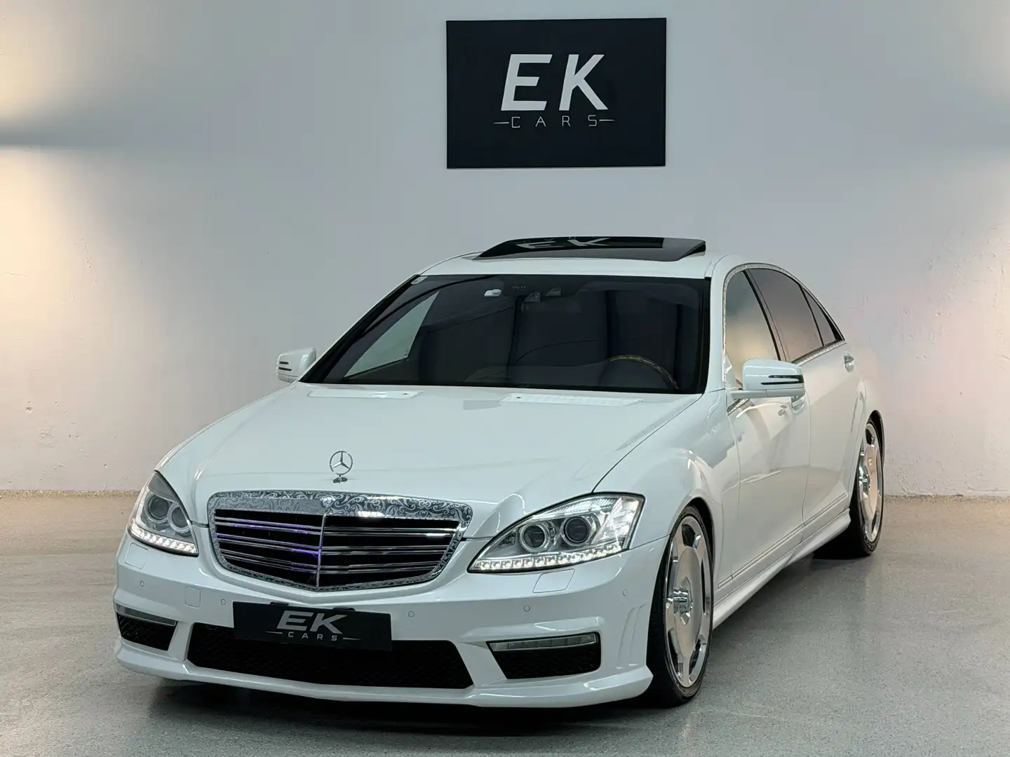 Mercedes-Benz S 400 HYBRID AMG-BODYKIT LONG *VOLLAUSTATTUNG* *20ZOLL* *H&K* Weiß - 1