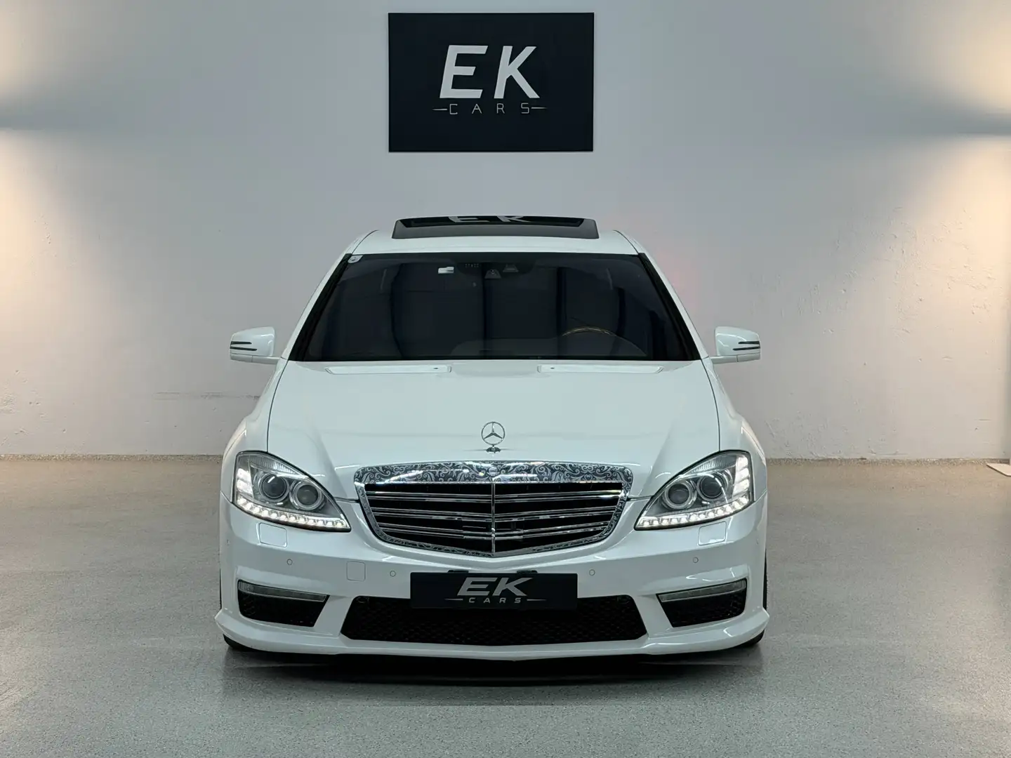 Mercedes-Benz S 400 HYBRID AMG-BODYKIT LONG *VOLLAUSTATTUNG* *20ZOLL* *H&K* Weiß - 2