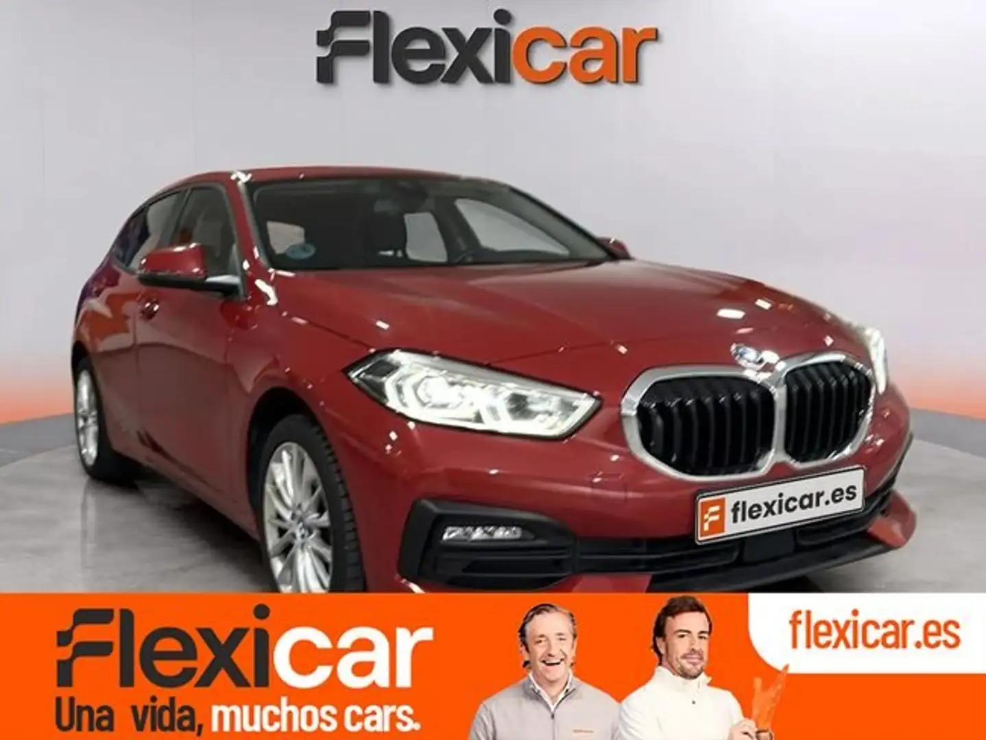 BMW 118 118i Rojo - 1