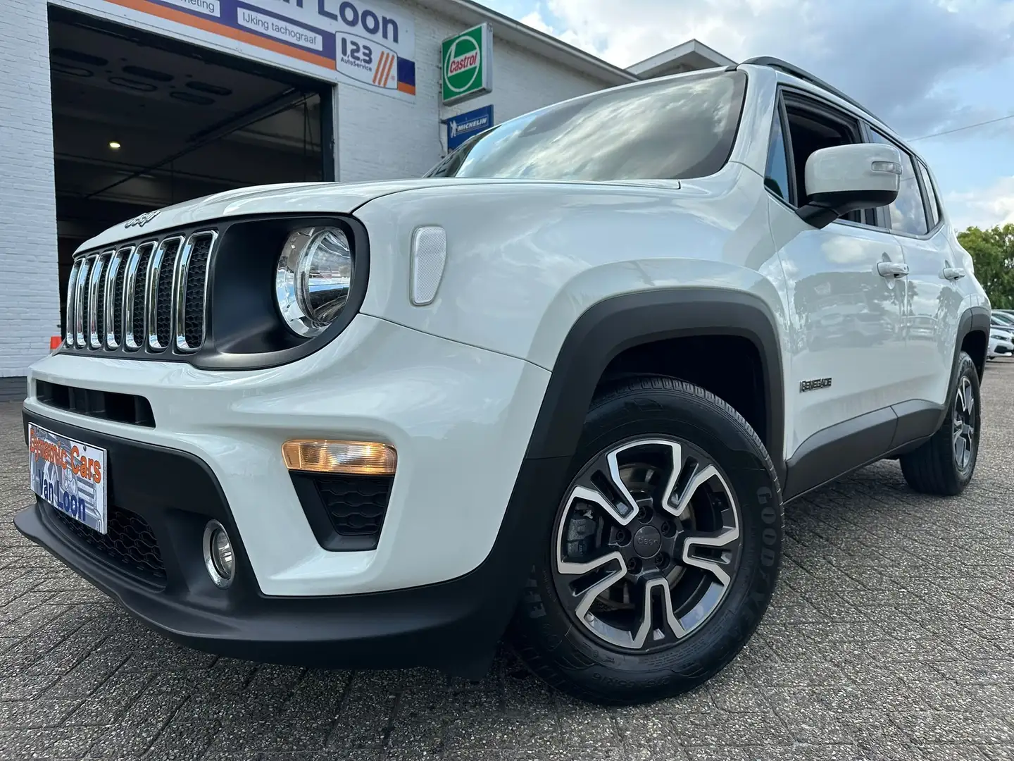 Jeep Renegade Renegade 1.3 T-GDI Longitude, Carplay, Navi, Airco Wit - 1