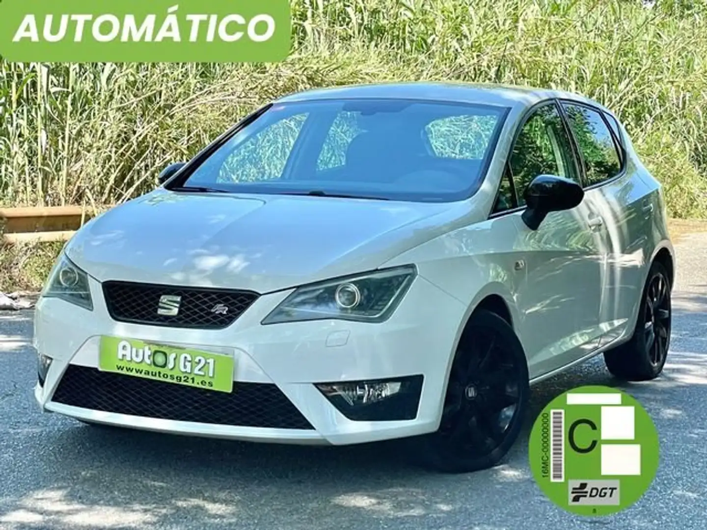 SEAT Ibiza 1.0 EcoTSI S&S FR DSG 110 Blanco - 1