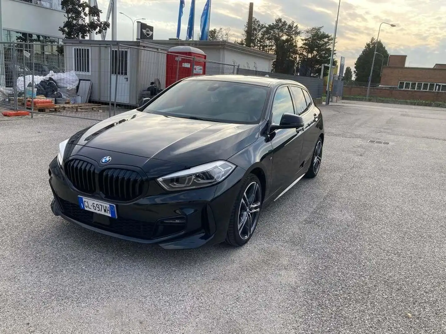 BMW 118 d Msport auto Nero - 1