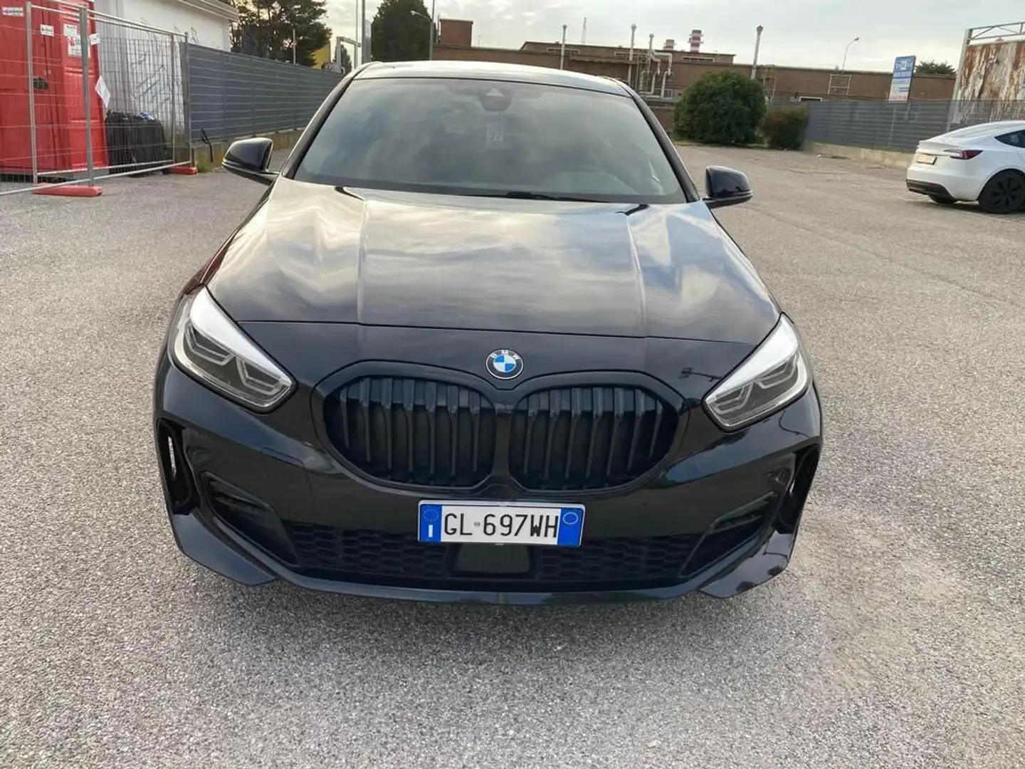 BMW 118 d Msport auto Nero - 2