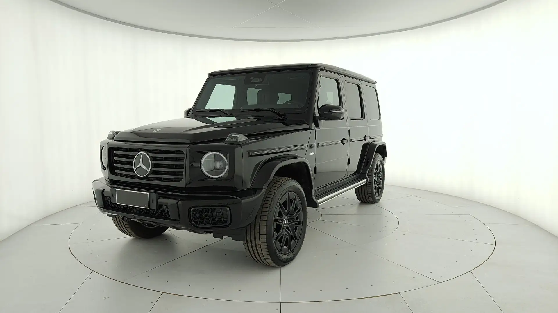 Mercedes-Benz G 55 AMG G 580 with EQ-Technology Zwart - 1