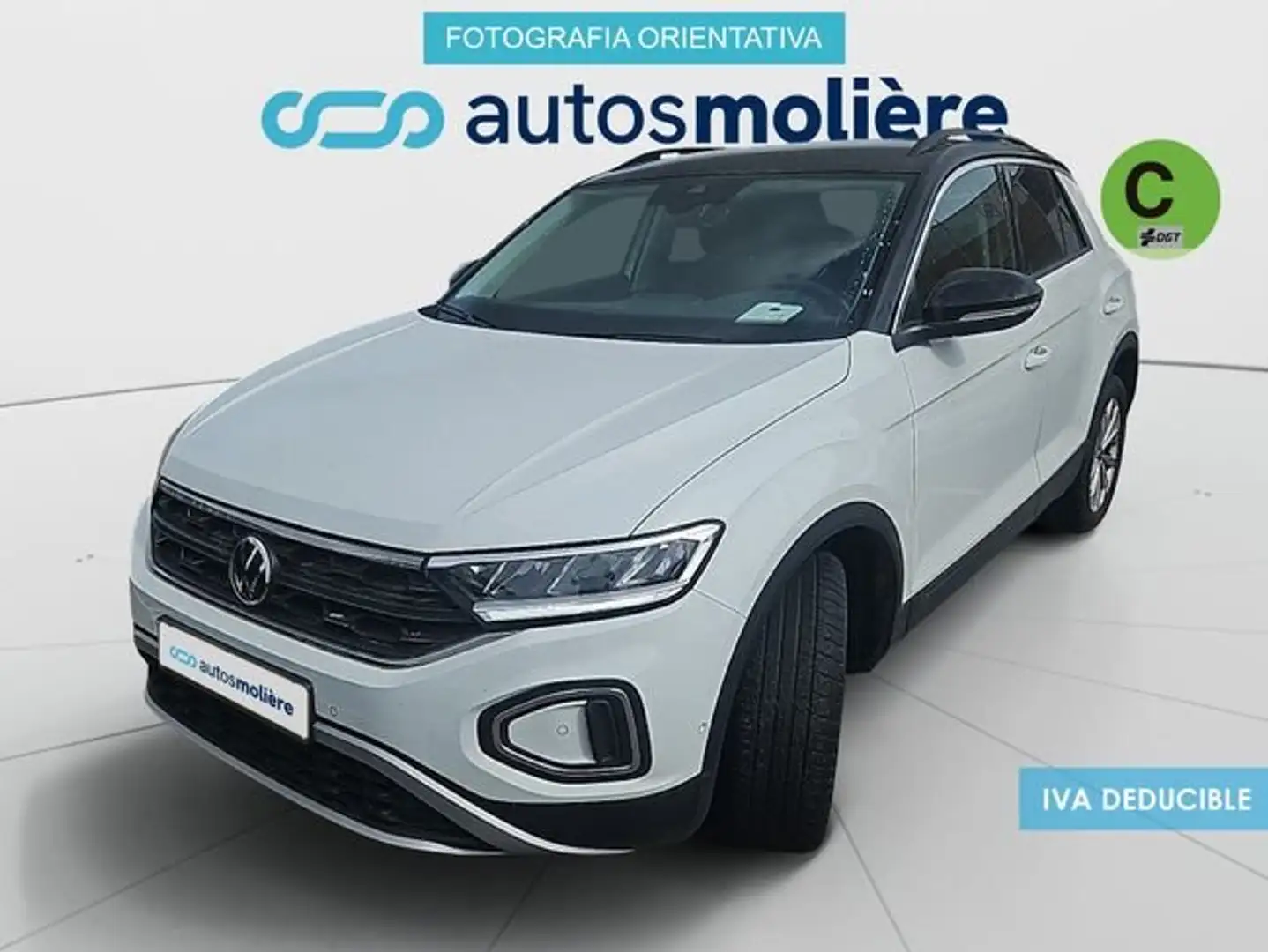 Volkswagen T-Roc 2.0TDI Life DSG7 110KW Blanco - 1