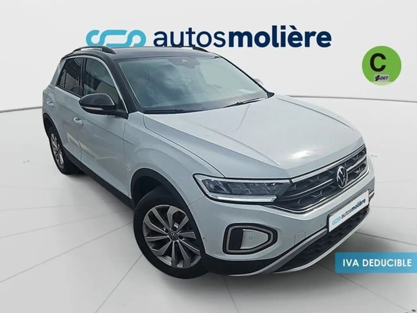 Volkswagen T-Roc 2.0TDI Life DSG7 110KW Blanco - 2