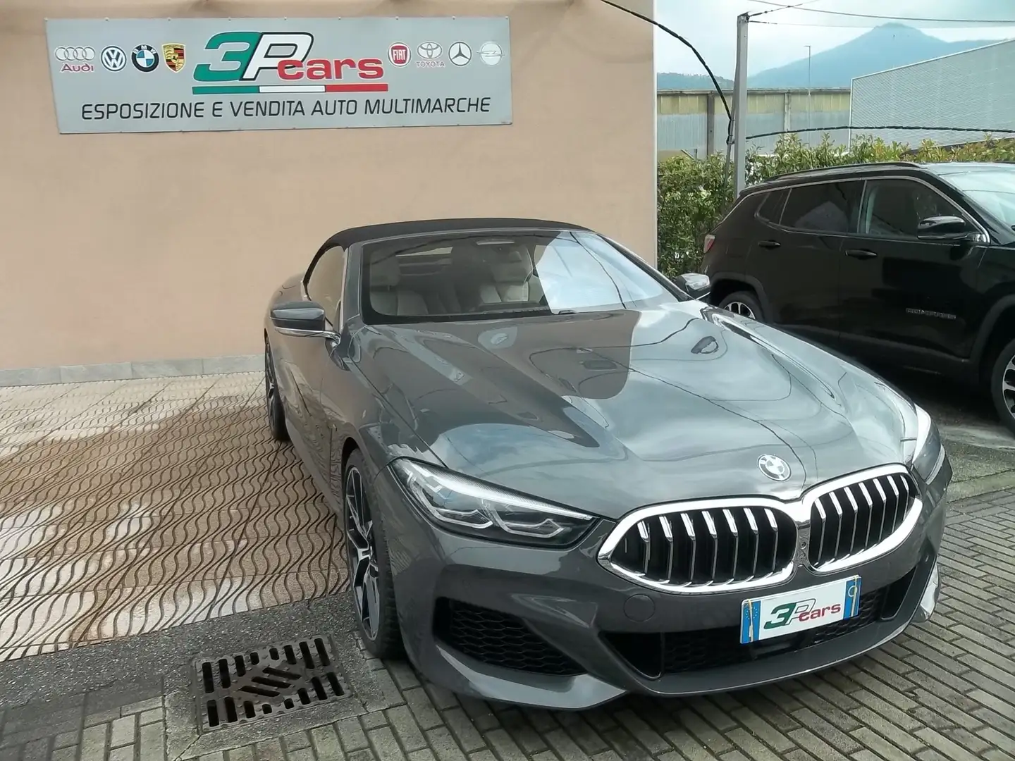 BMW 850 M 850i Cabrio xdrive Individual Composition auto Gris - 1