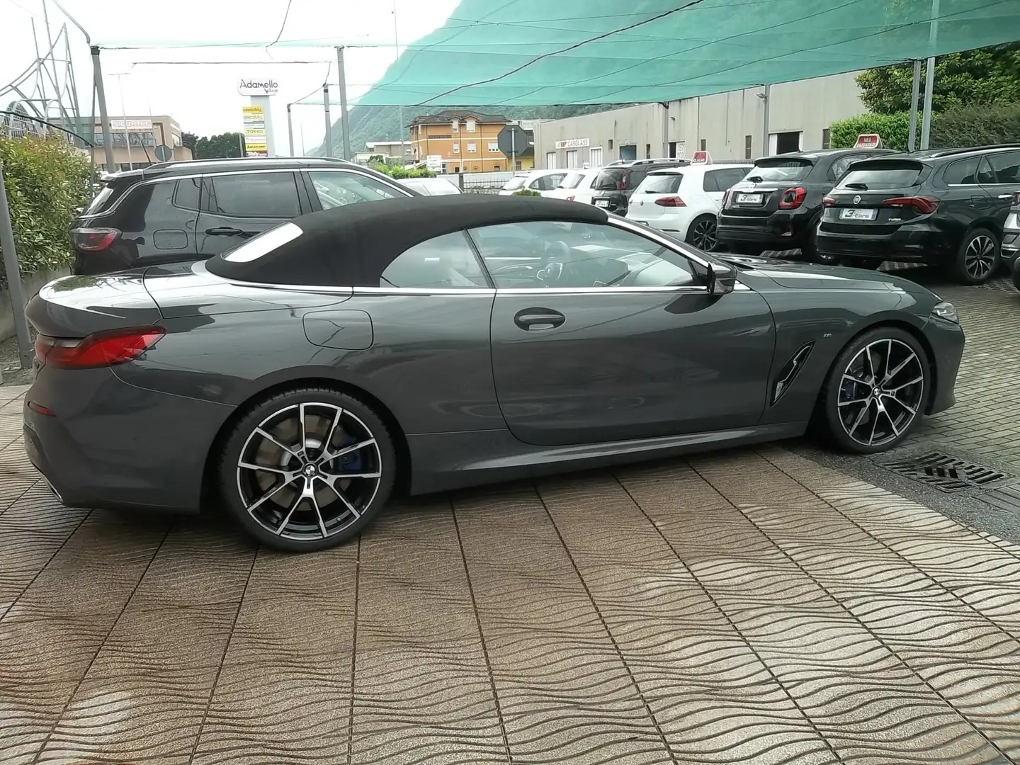 BMW M850 M 850i Cabrio xdrive Individual  auto Grigio - 2