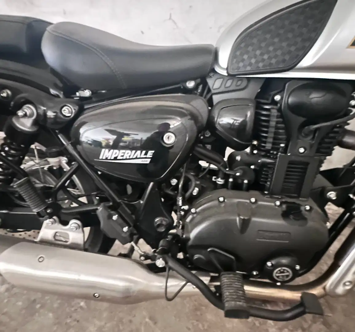 Benelli Imperiale imperiale 400 (2019-2020) Argintiu - 2
