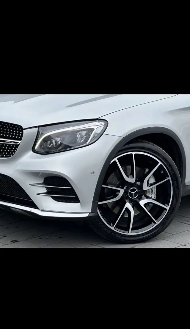 Mercedes-Benz GLC 43 AMG 4Matic 9.G -TRONIC Silber - 1