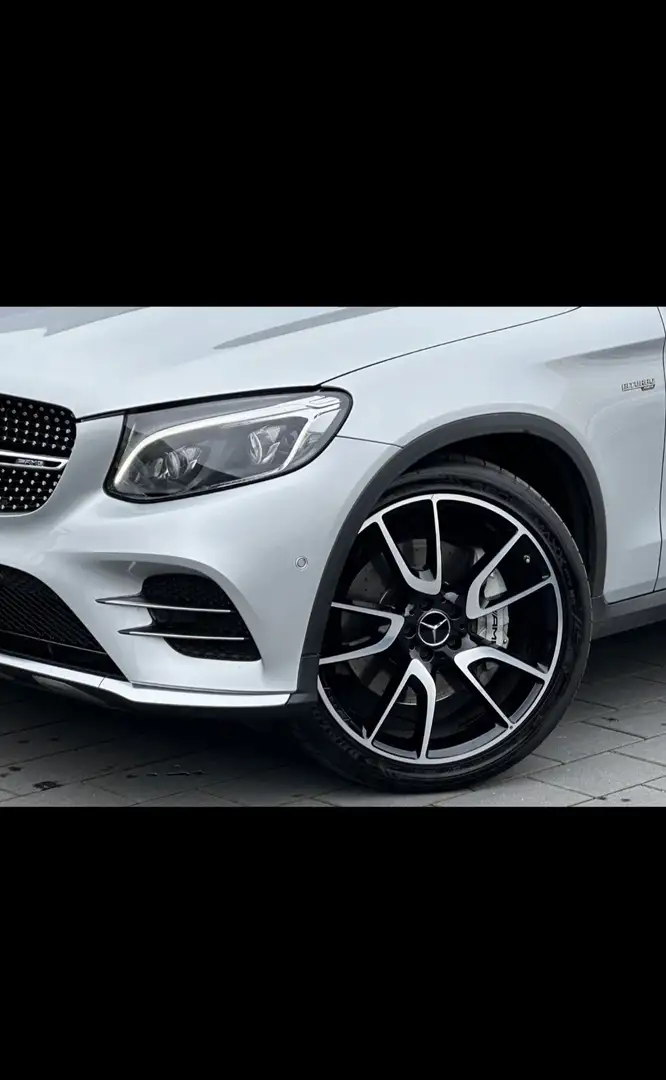 Mercedes-Benz GLC 43 AMG 4Matic 9G-TRONIC Zilver - 1