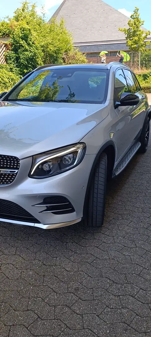 Mercedes-Benz GLC 43 AMG 4Matic 9G-TRONIC Zilver - 2