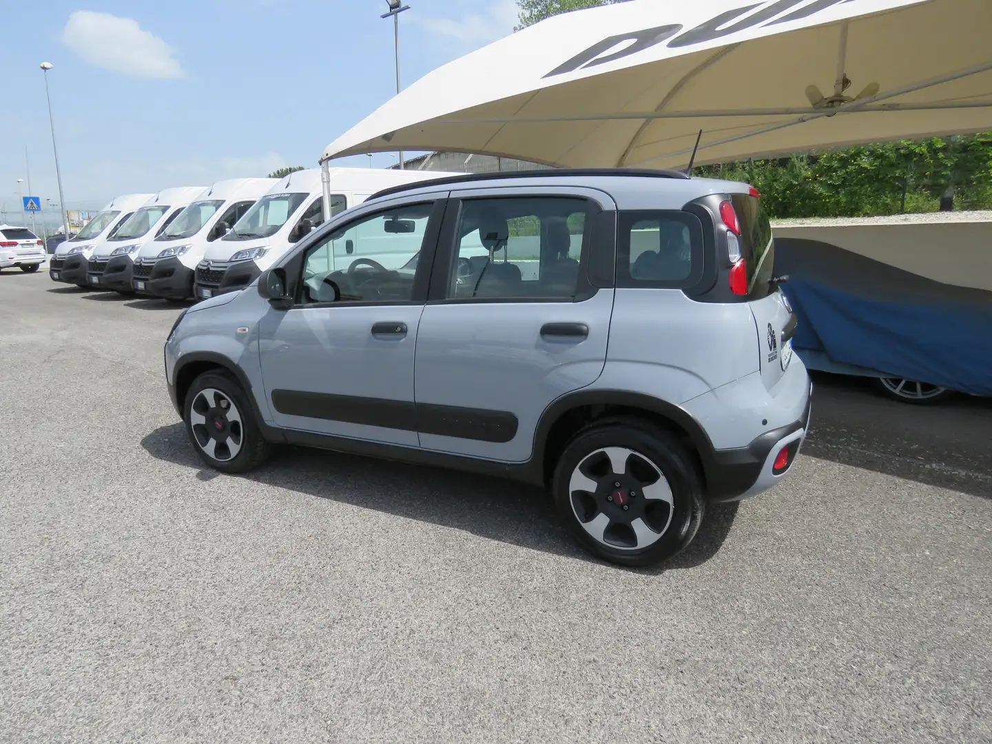 Fiat Panda 1.0 hybrid City Cross Grigio - 2