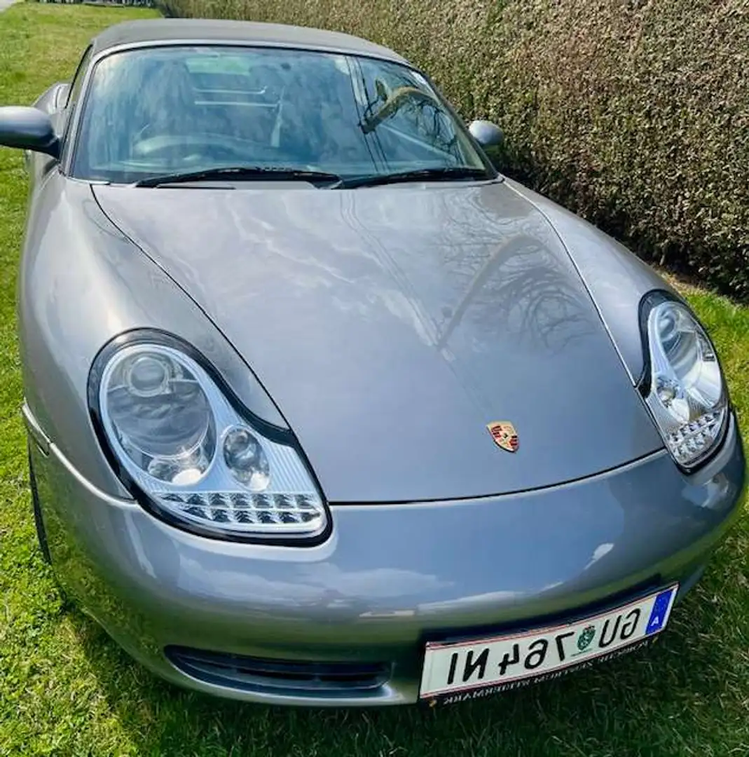 Porsche Boxster Boxster Heritage Silber - 1