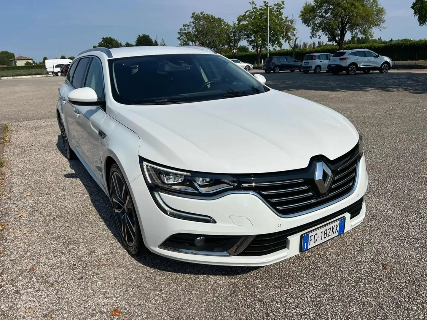 Renault Talisman Sporter dCi 130 CV Energy Intens Bianco - 2