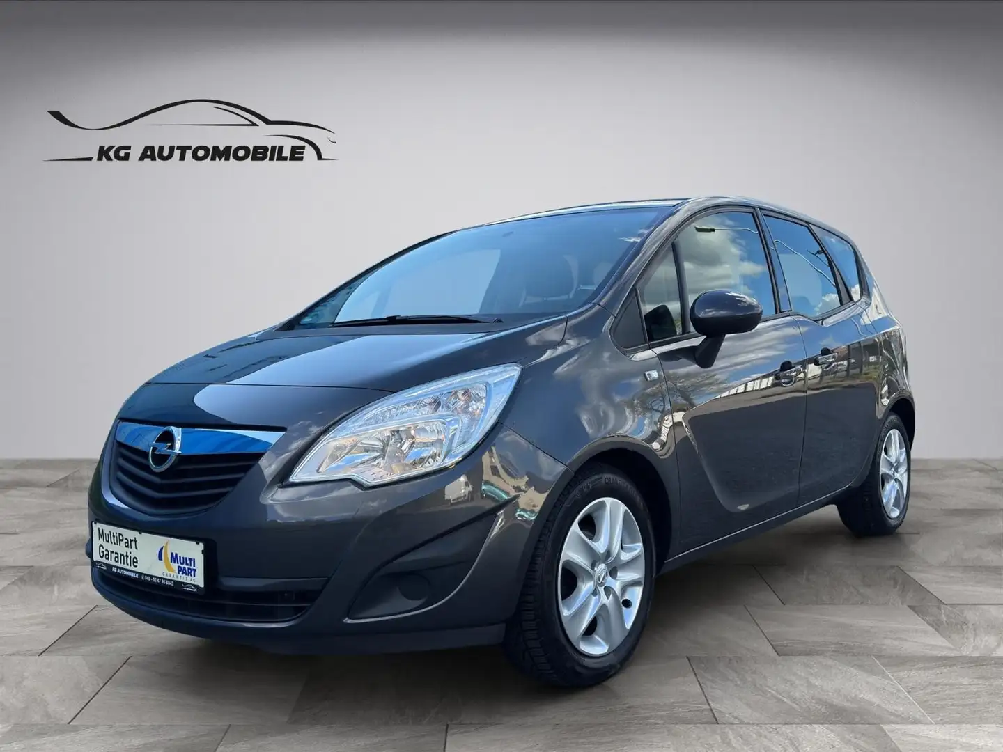 Opel Meriva B Edition 1,4 SERVICE NEU Grau - 1