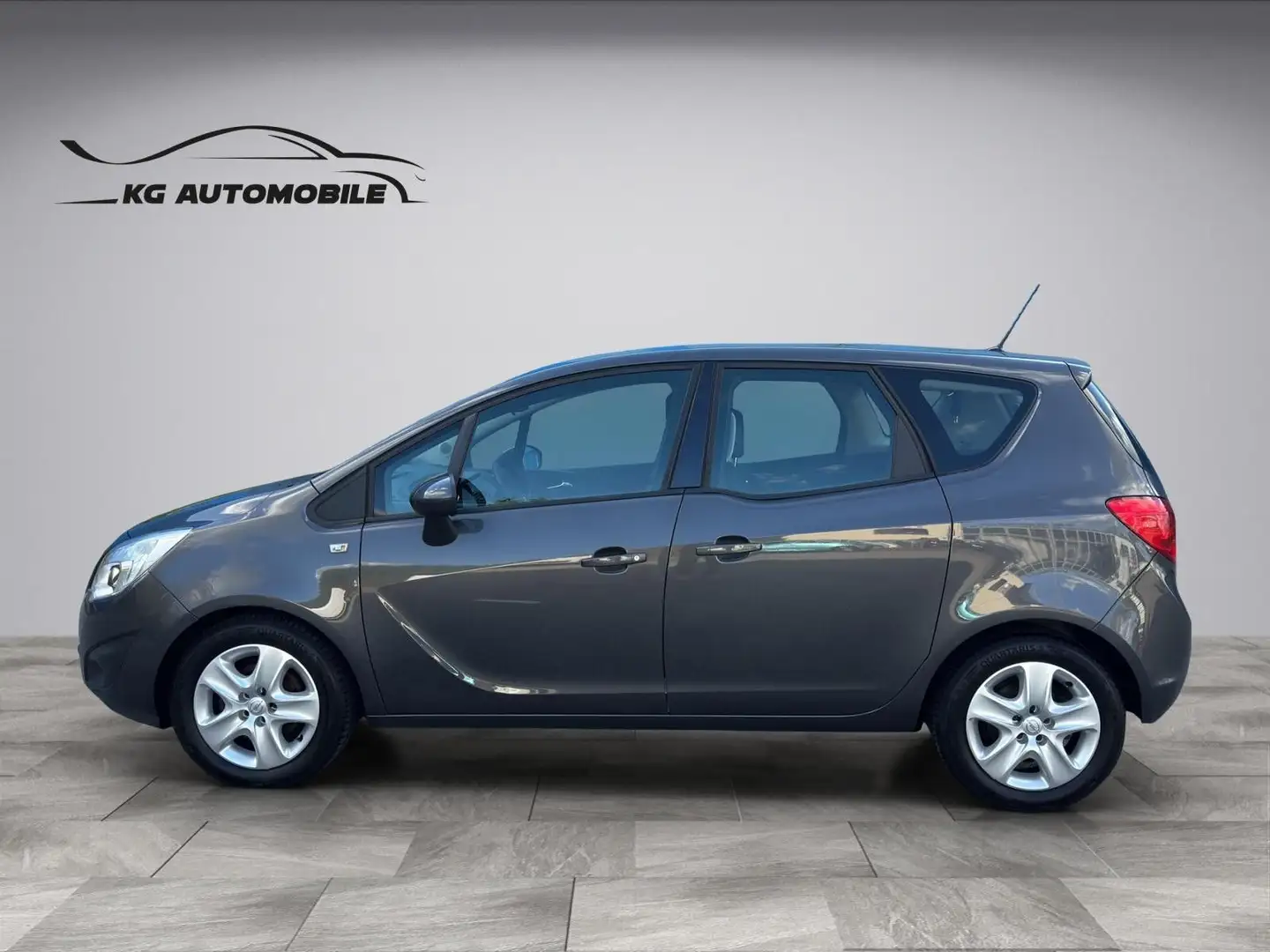 Opel Meriva B Edition 1,4 SERVICE NEU Grau - 2