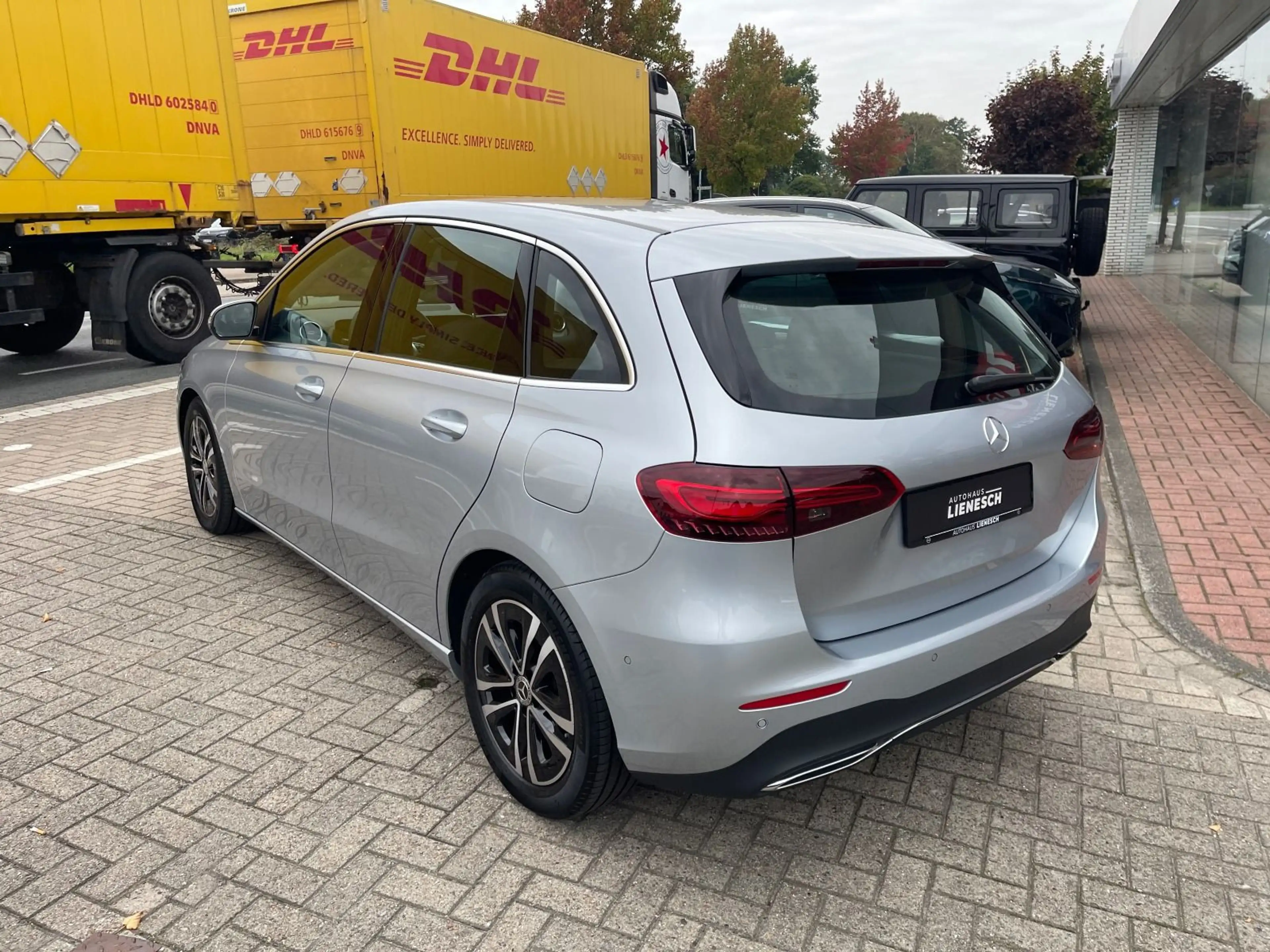 Mercedes-Benz B 200 Progressive Klima Navi 360 Kamera — photo 8