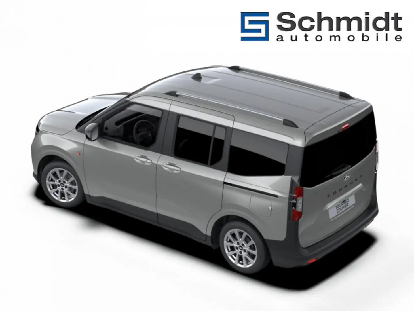 Ford Transit Courier Tourneo Courier Titanium 1,0L Eboost 125PS A7 FWD Argent - 2