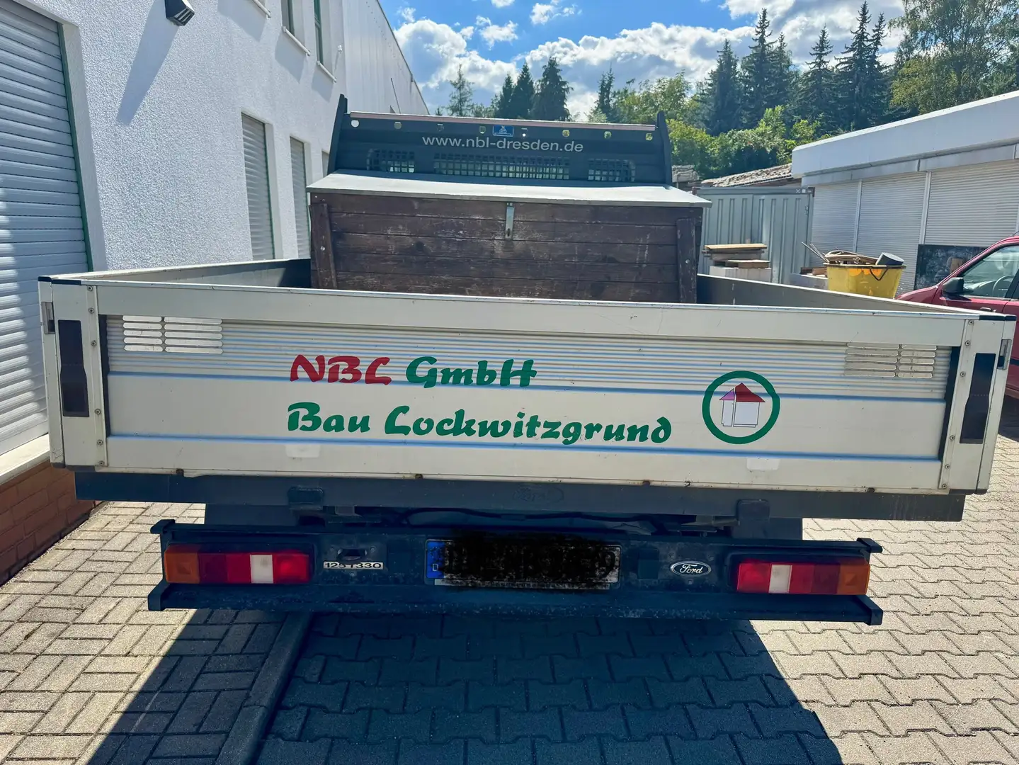 Ford Transit Transit 300 K TDCi Pritsche 125 Ps Tüv Weiß - 2