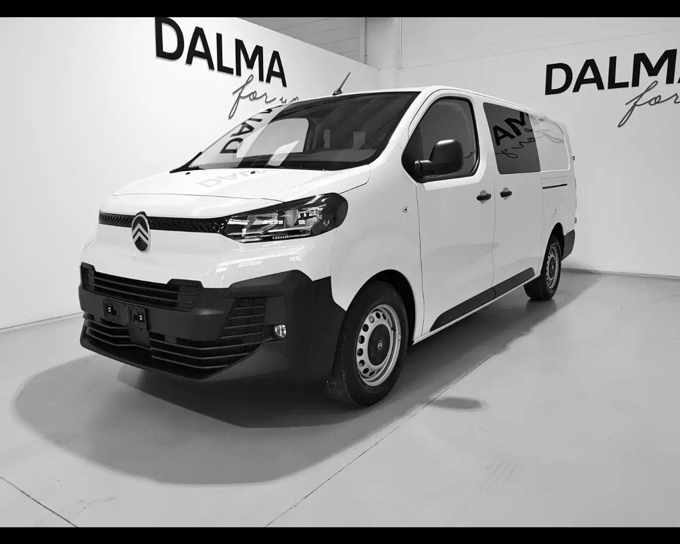 Citroen Jumpy XL d.cab fissa 2.0 Bluehdi S&S 140cv Bianco - 1
