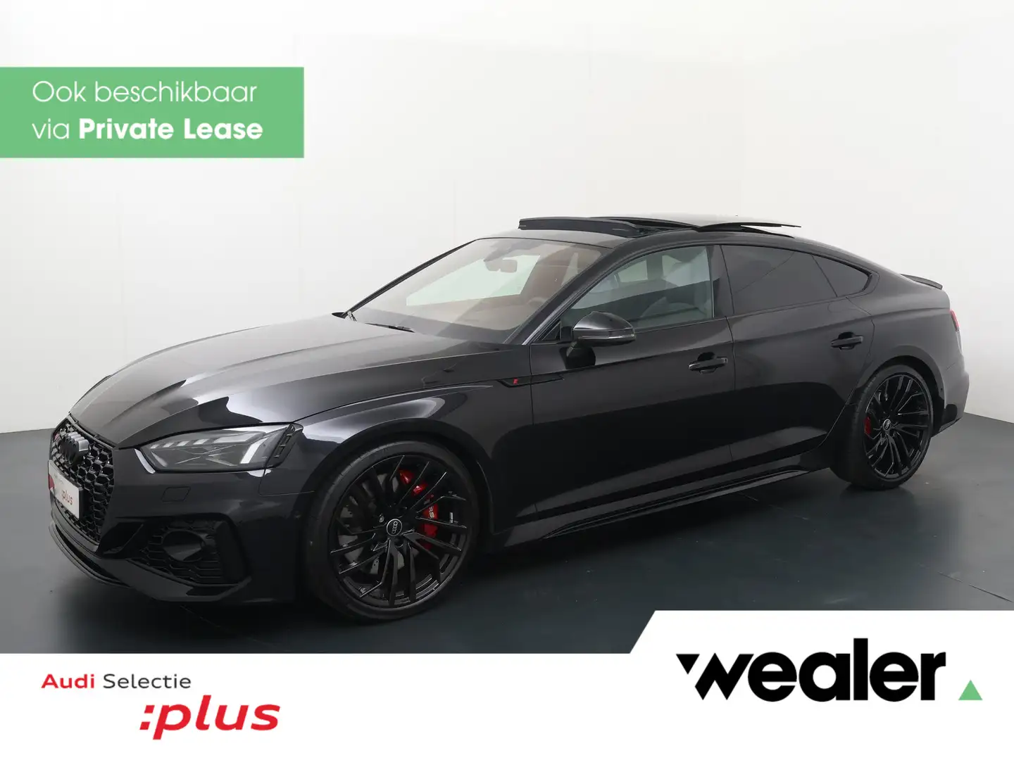 Audi RS5 Sportback 2.9 TFSI quattro | 450 PK | RS sportonde Zwart - 1