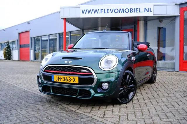 MINI John Cooper Works Cabrio Mini 2.0 192pk Aut. Leder|Navi|LED|LMV|Stoelverw