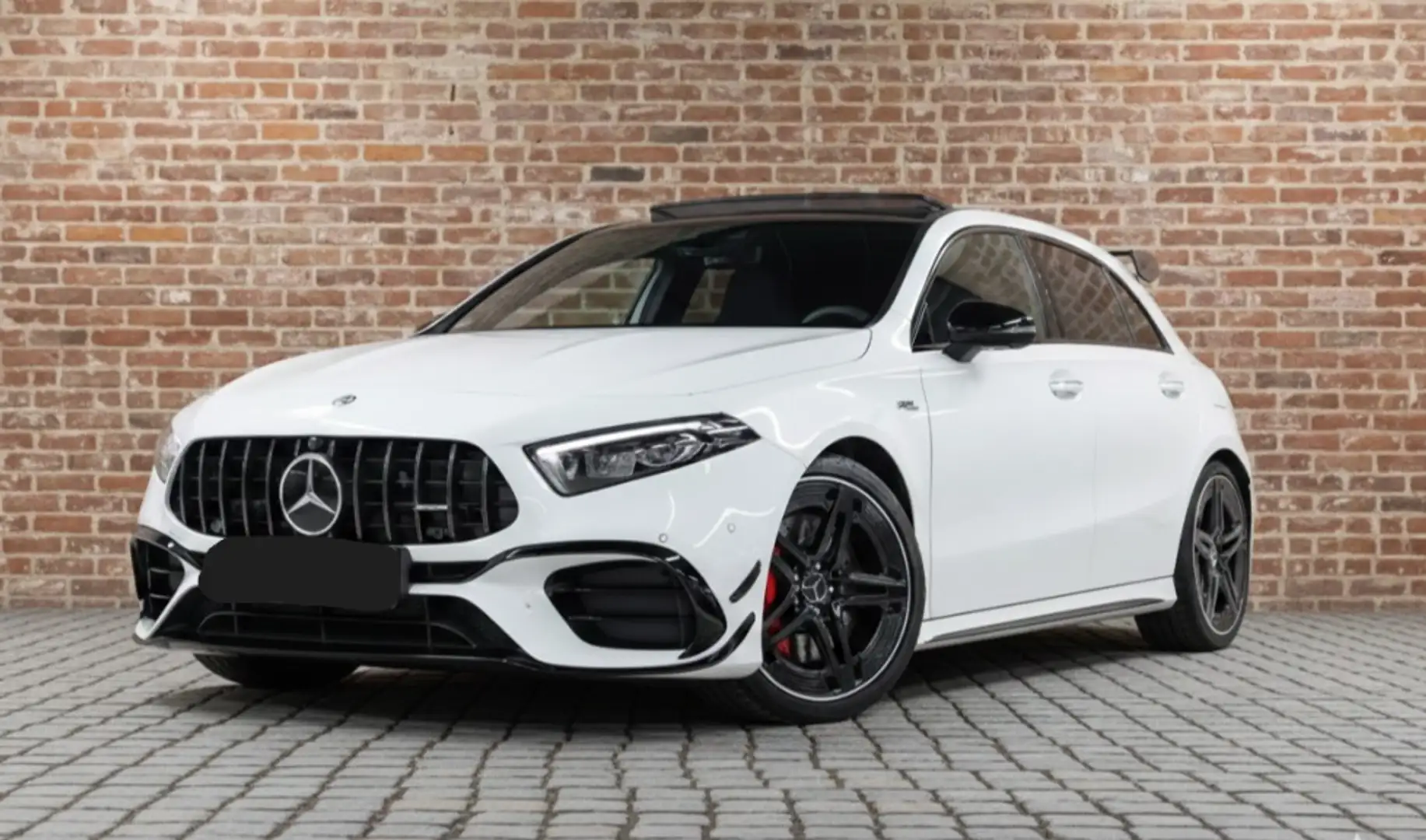 Mercedes-Benz A 45 AMG S Line Premium 4Matic+ 8G-DCT Blanc - 1