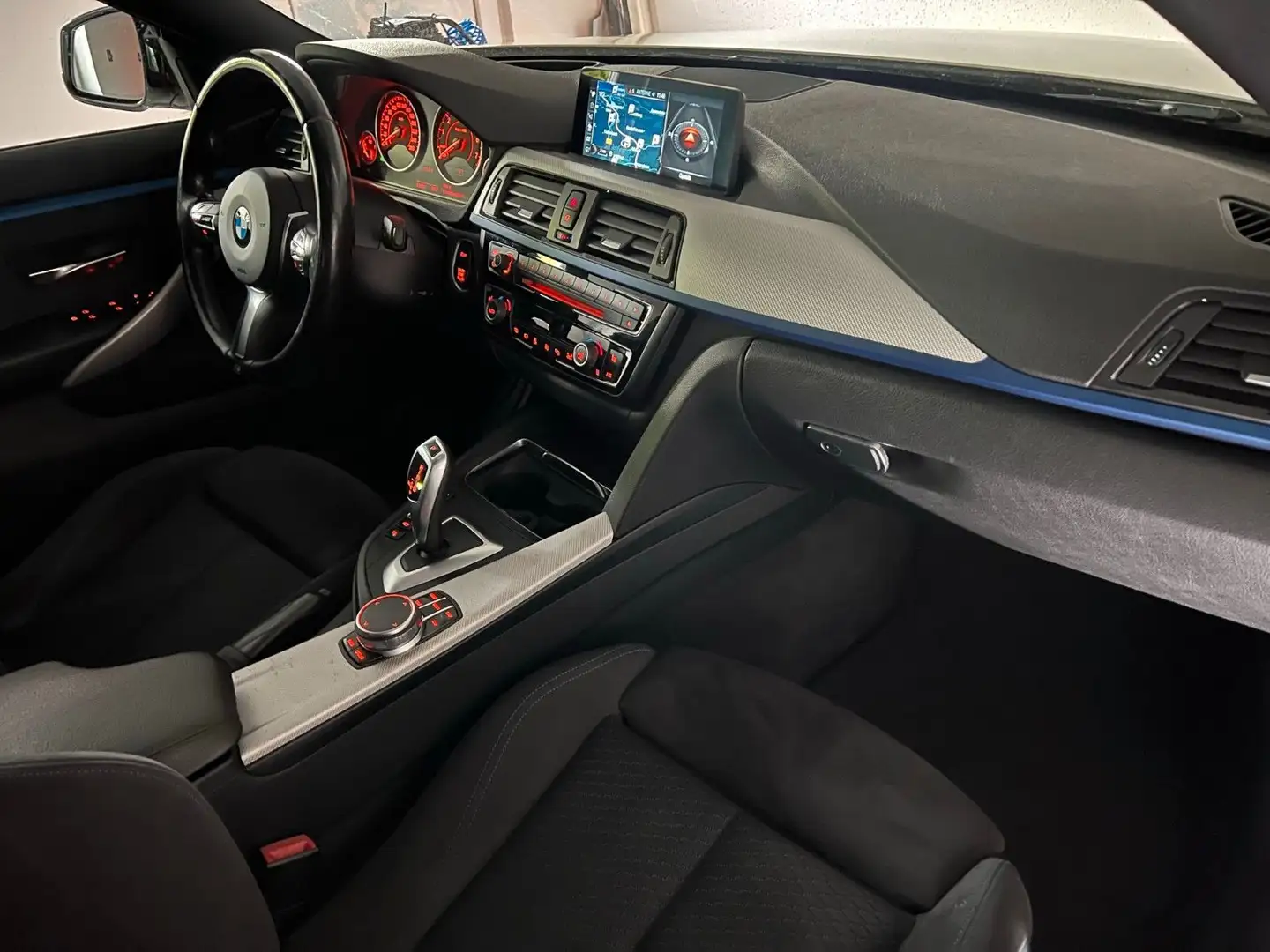 BMW 430 i xDrive M SPORT/LED/360*/eGSD/DE FZG/MwSt. Blanc - 2