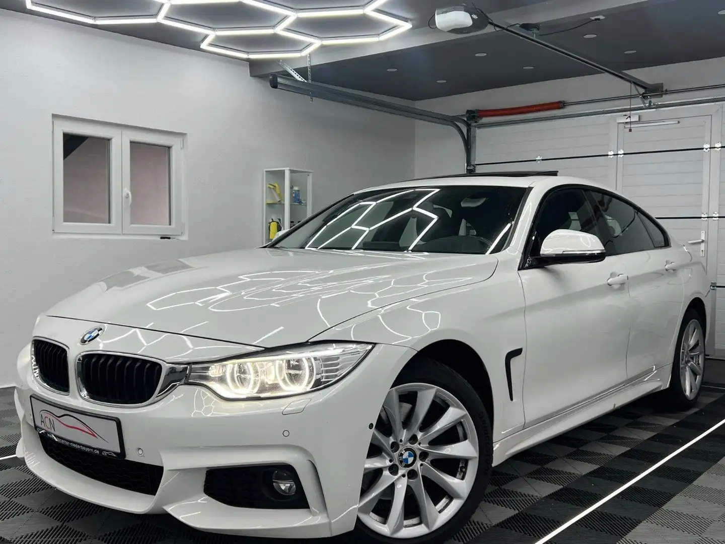 BMW 430 i xDrive M SPORT/LED/360*/eGSD/DE FZG/MwSt. Blanc - 1