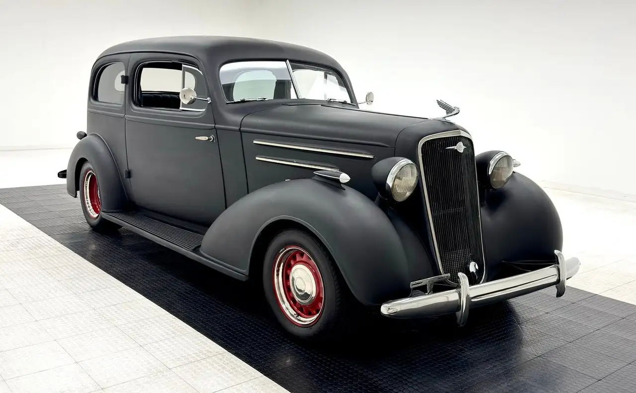 Chevrolet 2 Door Sedan, foto 7