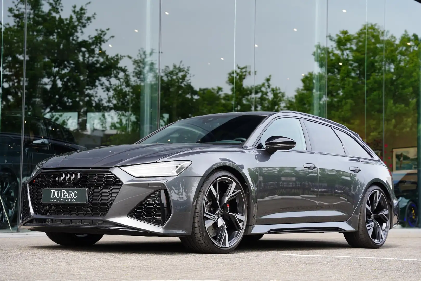 Audi RS6 Avant TFSI Quattro 17 D.Km Sportuitlaat Dynamica P Grijs - 1