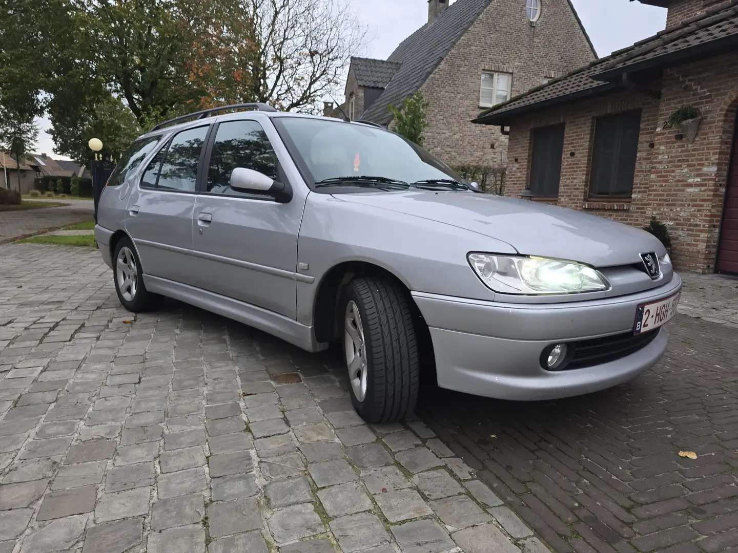 Peugeot 306 Break Xt 1.6 Automaat Argent - 2