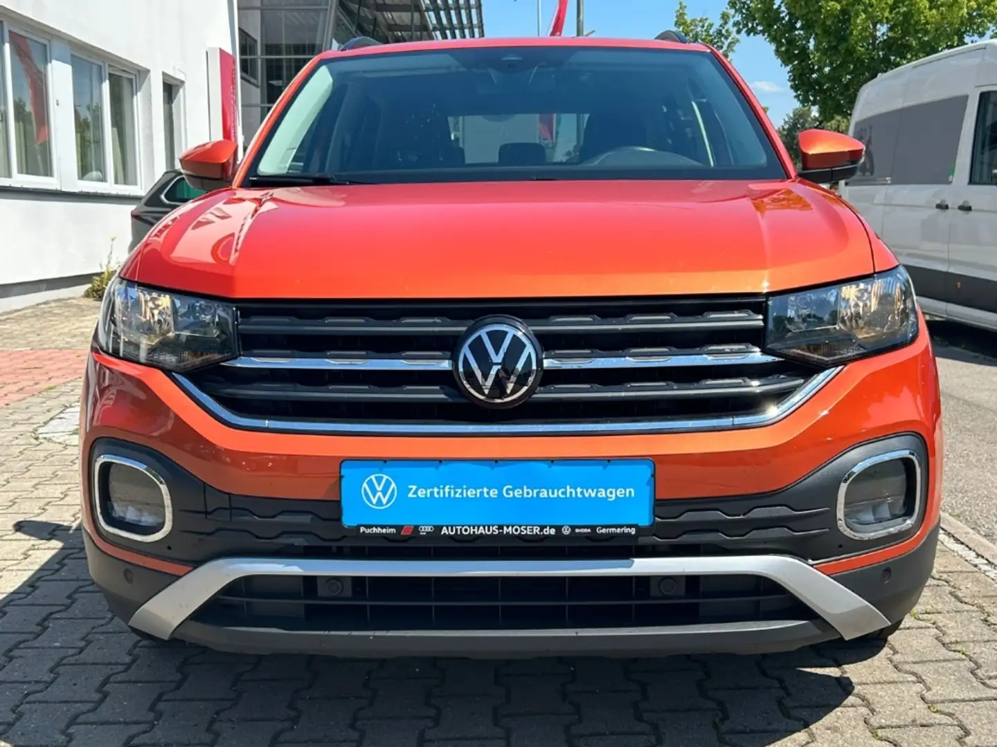 Volkswagen T-Cross 1.0 TSI DSG ACTIVE - APP*KAMERA*ACC*!!! Orange - 2