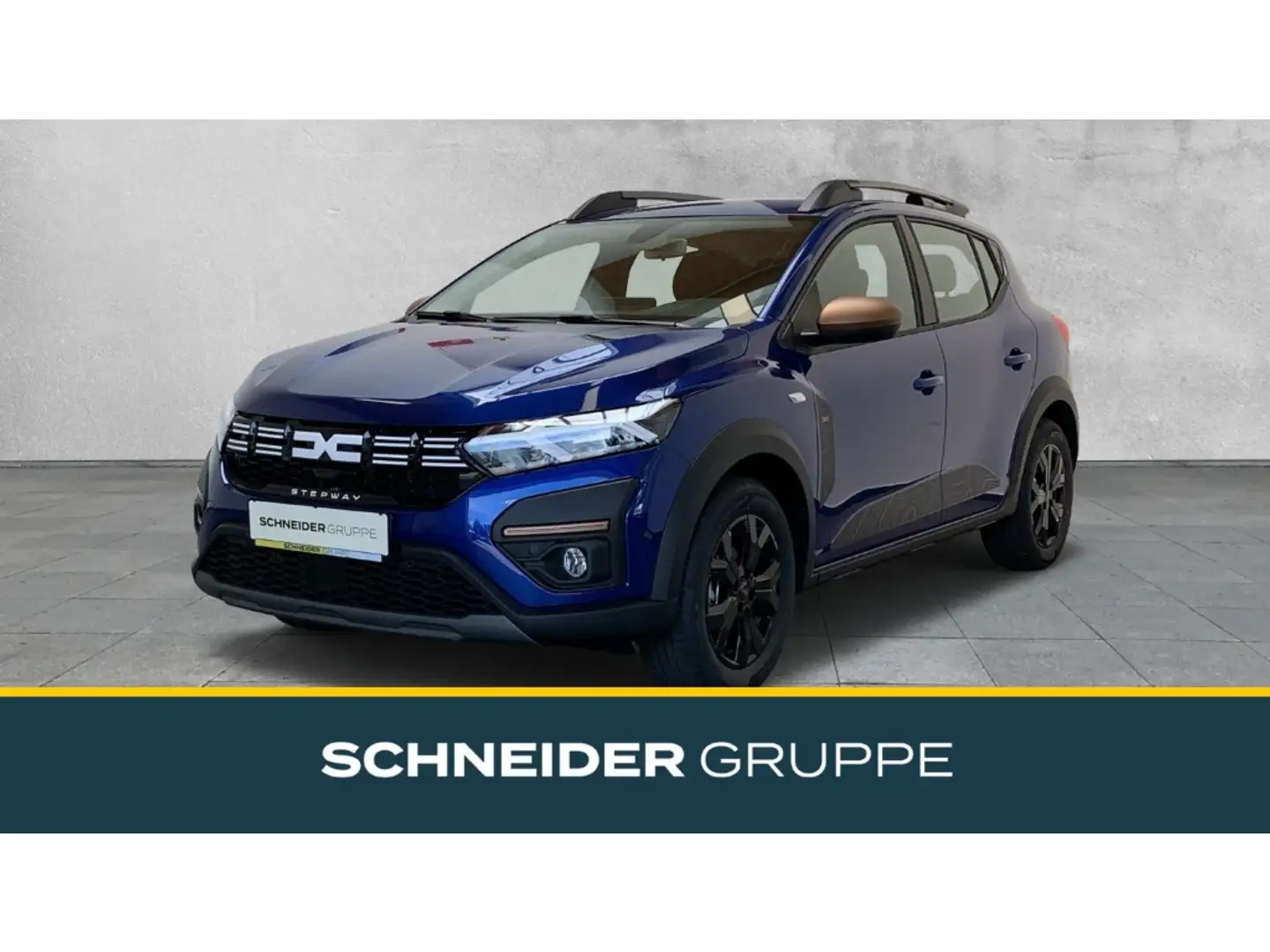 Dacia Sandero STEPWAY EXTREME+ TCE 110 KAMERA+KLIMA Blau - 1