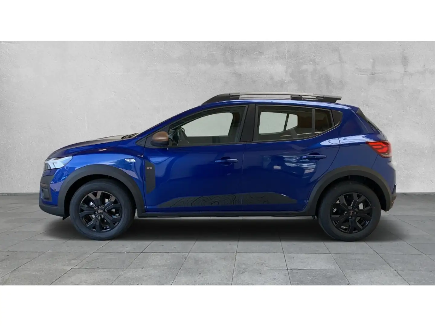 Dacia Sandero STEPWAY EXTREME+ TCE 110 KAMERA+KLIMA Blau - 2