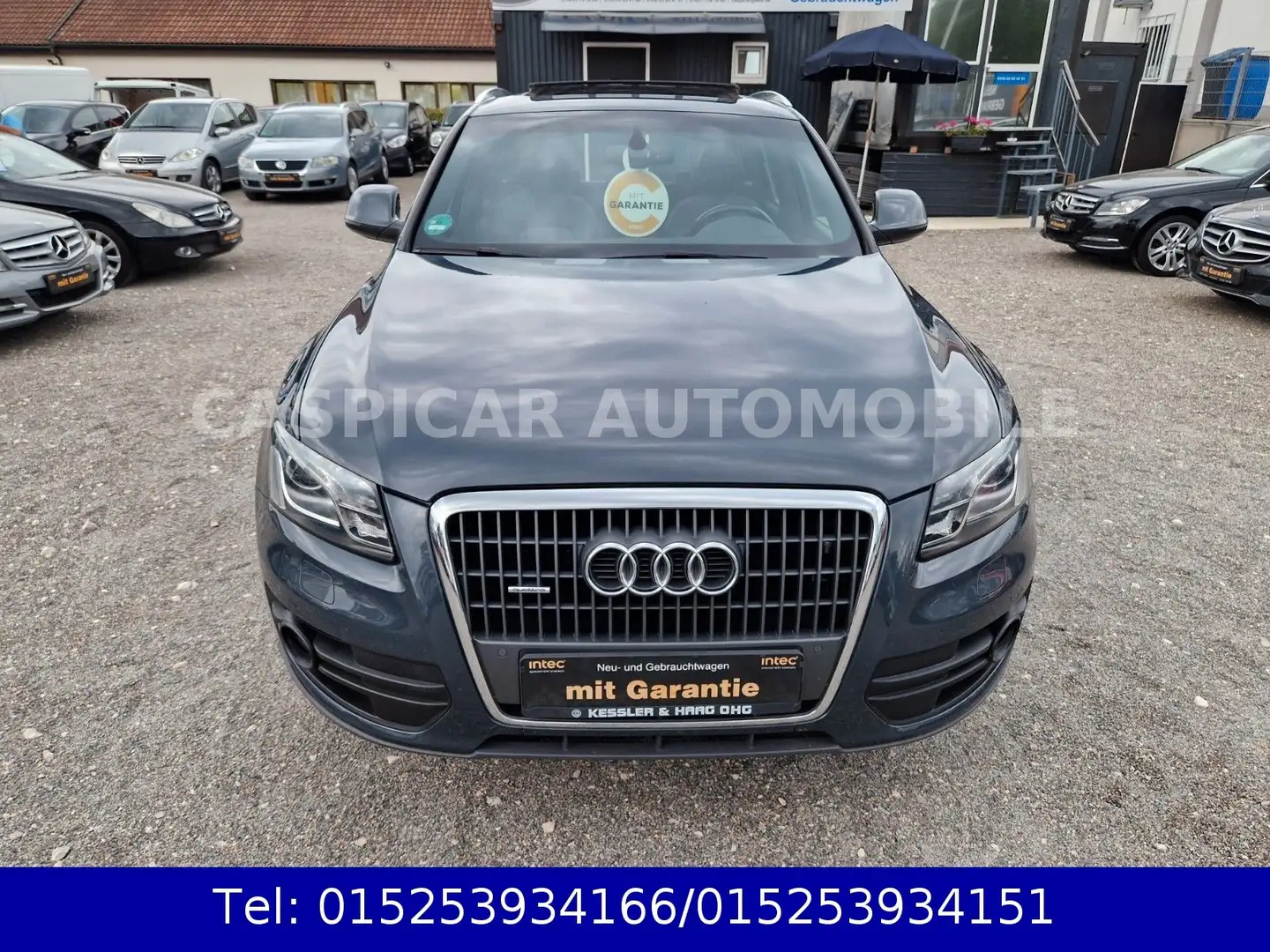 Audi Q5 2.0 TFSI  quattro S-tronic "S-line", 1.HAND Grau - 2