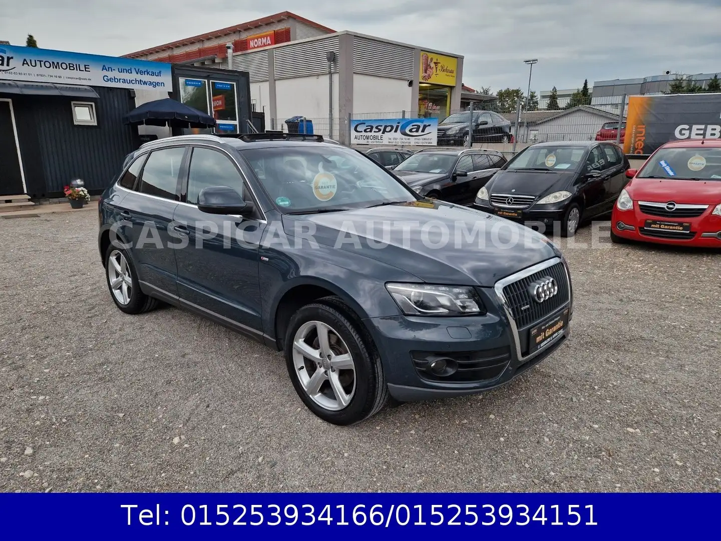Audi Q5 2.0 TFSI  quattro S-tronic "S-line", 1.HAND Grau - 1