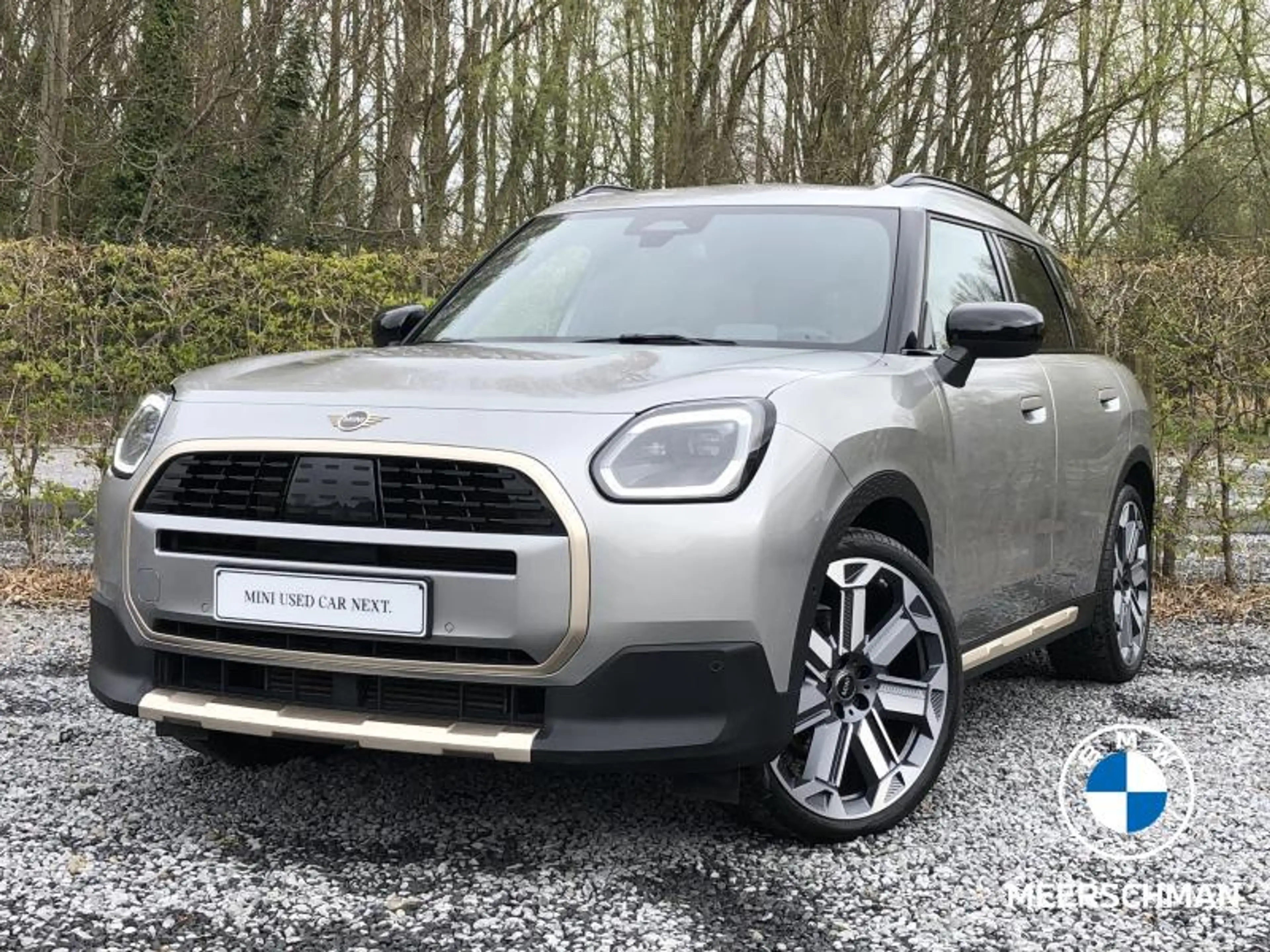 MINI Countryman C TREKH PANO HUD 21